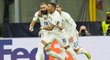 Radost Karima Benzemy po trefě ve finále Ligy národů proti Španělsku