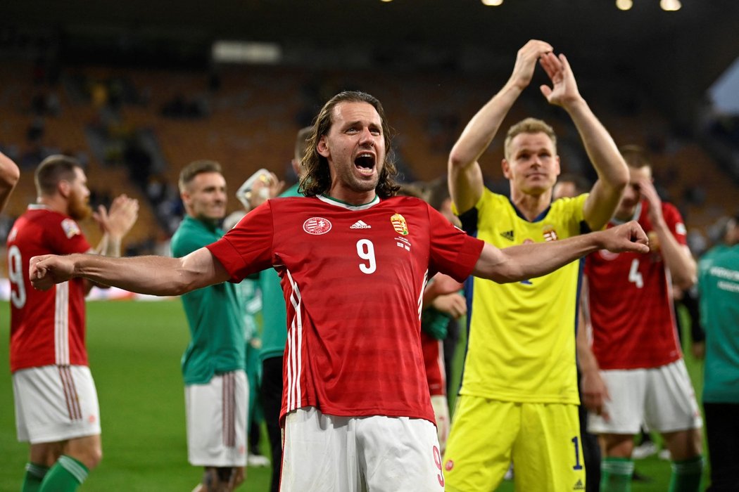 Maďaři se radují z historické výhry nad Anglií