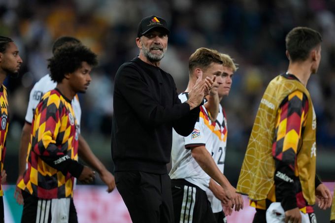 Kloppovo Německo senzačně podlehlo Řecku v Lize národů. Portugalsko uspělo v Norsku Kloppovo Německo senzačně podlehlo Řecku v Lize národů. Portugalsko uspělo v Norsku