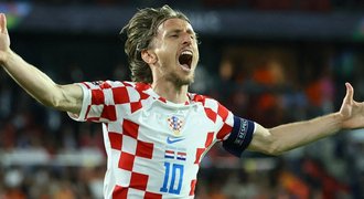Chorvaté jsou ve finále Ligy národů. Nizozemsko přehráli v prodloužení