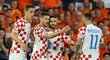 Chorvaté se radují z gólové trefy