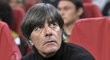 Trenér Němců Joachim Löw během utkání s Nizozemskem