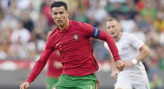 Ronaldo dorazí do Prahy! V nominaci Portugalska nechybí i další hvězdy