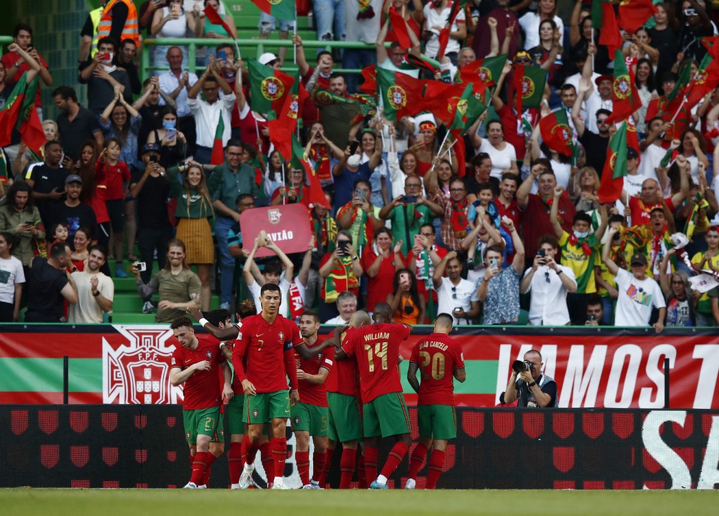 Portugalci dali po půlhodině zápasu dva rychlé góly