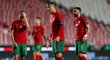 Cristiano Ronaldo při zápase Ligy národů mezi Portugalskem a Francií