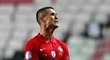 Cristiano Ronaldo při zápase Ligy národů mezi Portugalskem a Francií