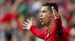 Cristiano Ronaldo sestřelil Švýcarsko v semifinále Ligy národů hattrickem