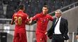 Cristiano Ronaldo oslavil v zápase Portugalska se Švédskem 100. gól v národním dresu