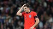 Harry Maguire během zápasu s Německem