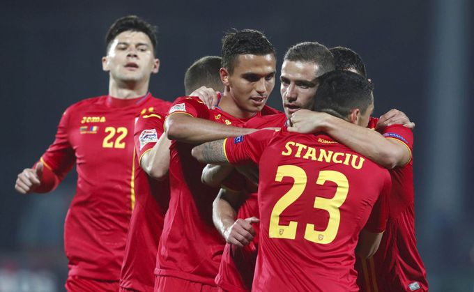 Chipciu pomohl gólem k výhře Rumunska, slaví i Portugalci Chipciu pomohl gólem k výhře Rumunska, slaví i Portugalci