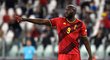 Romelu Lukaku během semifinále Ligy národů