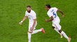 Francouzští fotbalisté dotáhli dvoubrankovou ztrátu v semifinále Ligy národů