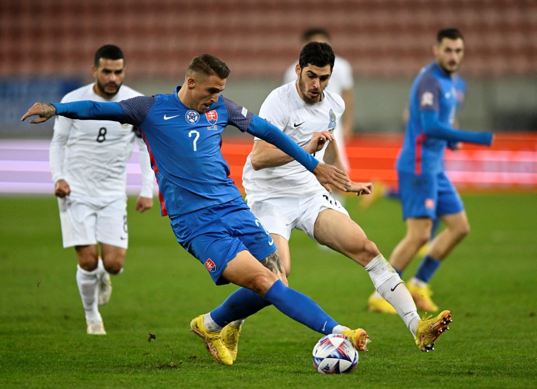 Slovensko přišlo o bod za remízu v 95. minutě utkání