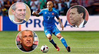 Weiss na pranýři! To si nedovolí ani Ronaldo, řekl bývalý trenér Slovenska