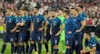 Smutní Chorvaté po prohraném penaltovém rozstřelu