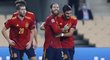 Fotbalisté Španělska deklasovali v Lize národů Německo 6:0