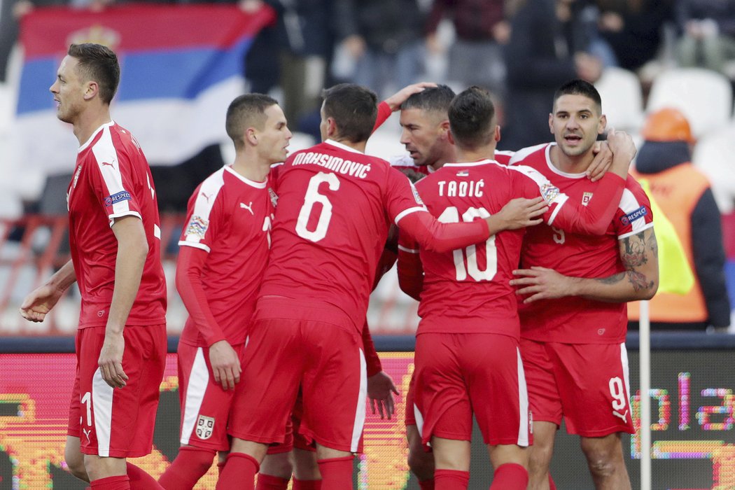 Neproměněná penalta ale Srby mrzet nemusela. Černou Horu porazili na domácím hřišti 2:1.