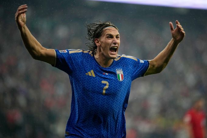 Itálie dominovala v Lize národů na hřišti Turecka. Francie v závěru udolala Belgii Itálie dominovala v Lize národů na hřišti Turecka. Francie v závěru udolala Belgii