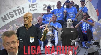 LIGA NARUBY: vzkazy pro Tvrdíka i Šádka, Collina na Slovácku