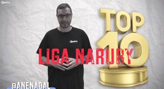 LIGA NARUBY TOP 10: Coufalova pusa, beton v Edenu a kosa na Baroše