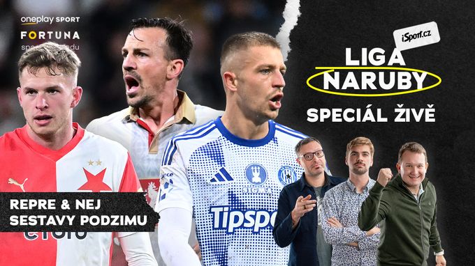 Liga naruby ŽIVĚ s fanoušky: jaká je NEJ jedenáctka podzimu, co San Marino a Gibraltar? Liga naruby ŽIVĚ s fanoušky: jaká je NEJ jedenáctka podzimu, co San Marino a Gibraltar?