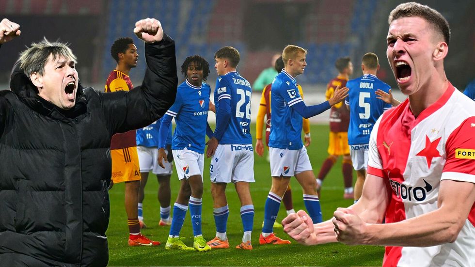 Ligová NEJ za podzim: učitel, driblér s čelenkou i zábavná Karviná a jasný flop Ligová NEJ za podzim: učitel, driblér s čelenkou i zábavná Karviná a jasný flop