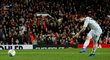 Jack Marriott z Derby County proměnil pokutový kop v penaltovém rozstřelu proti Manchesteru United