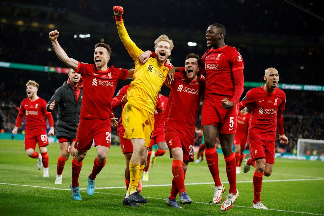 Liverpool slaví další trofej