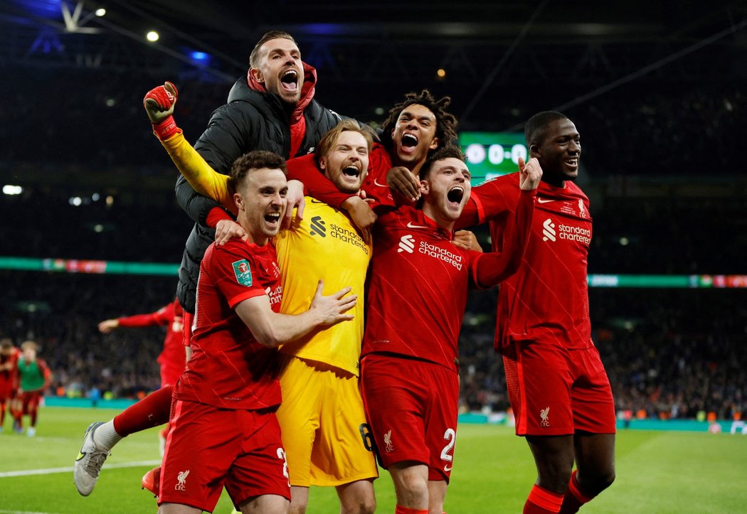 Liverpool slaví další trofej
