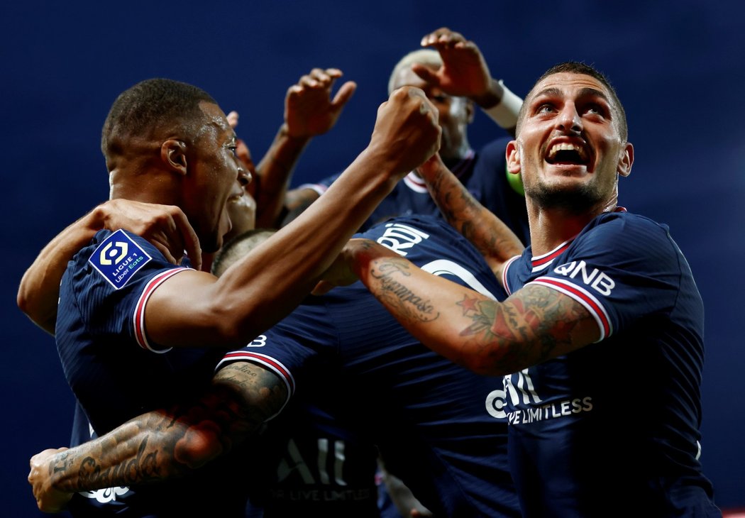PSG i bez Messiho vyhrálo v Ligue 1 třetí zápas v řadě