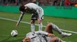 Kylian Mbappé se proti Montpellier zranil a musel střídat