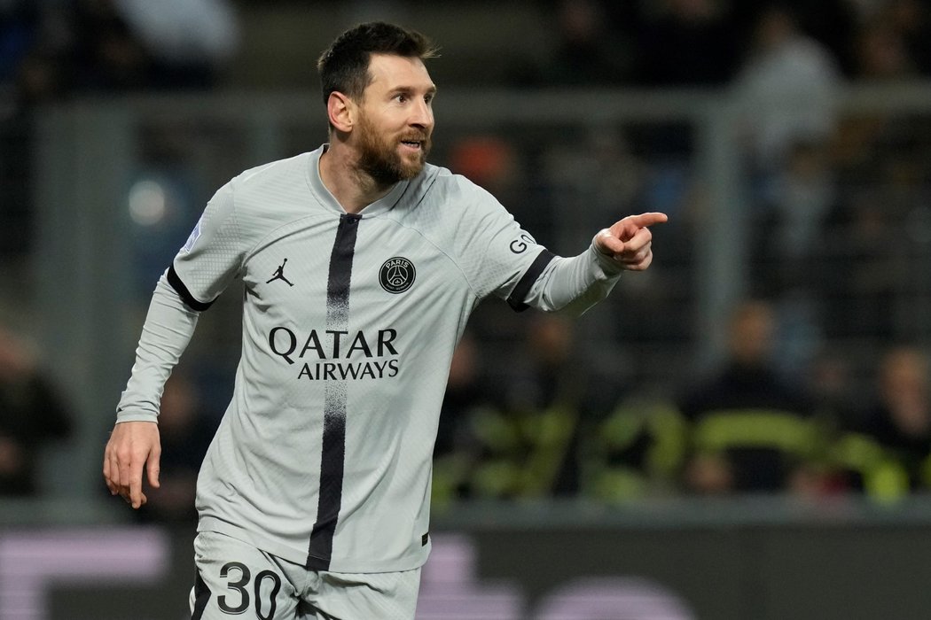 Lionel Messi na mistrovství neuhlídal emoce