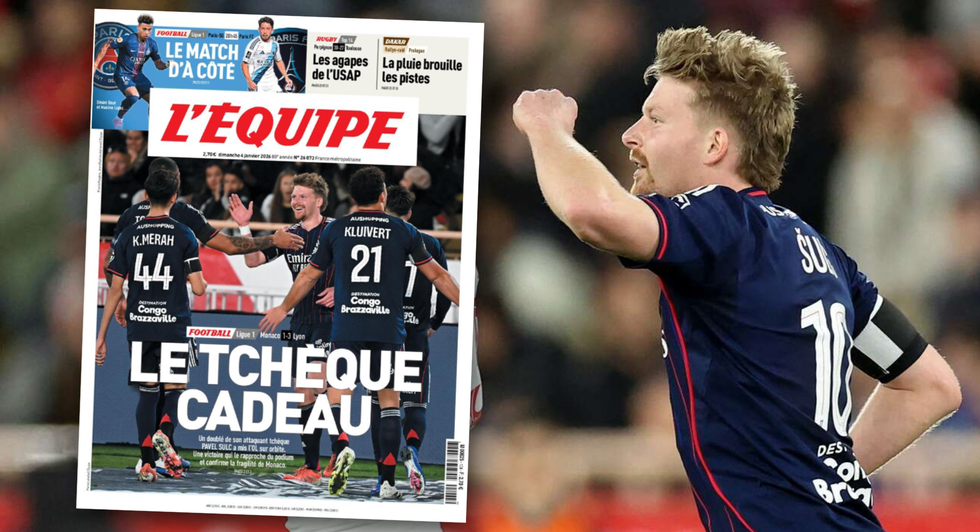 Šulc na titulní straně, Francie žasne nad jeho výkony: Útočník, záložník? Jsem všechno! Šulc na titulní straně, Francie žasne nad jeho výkony: Útočník, záložník? Jsem všechno!