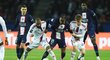 PSG nezvládlo bitvu s Lyonem