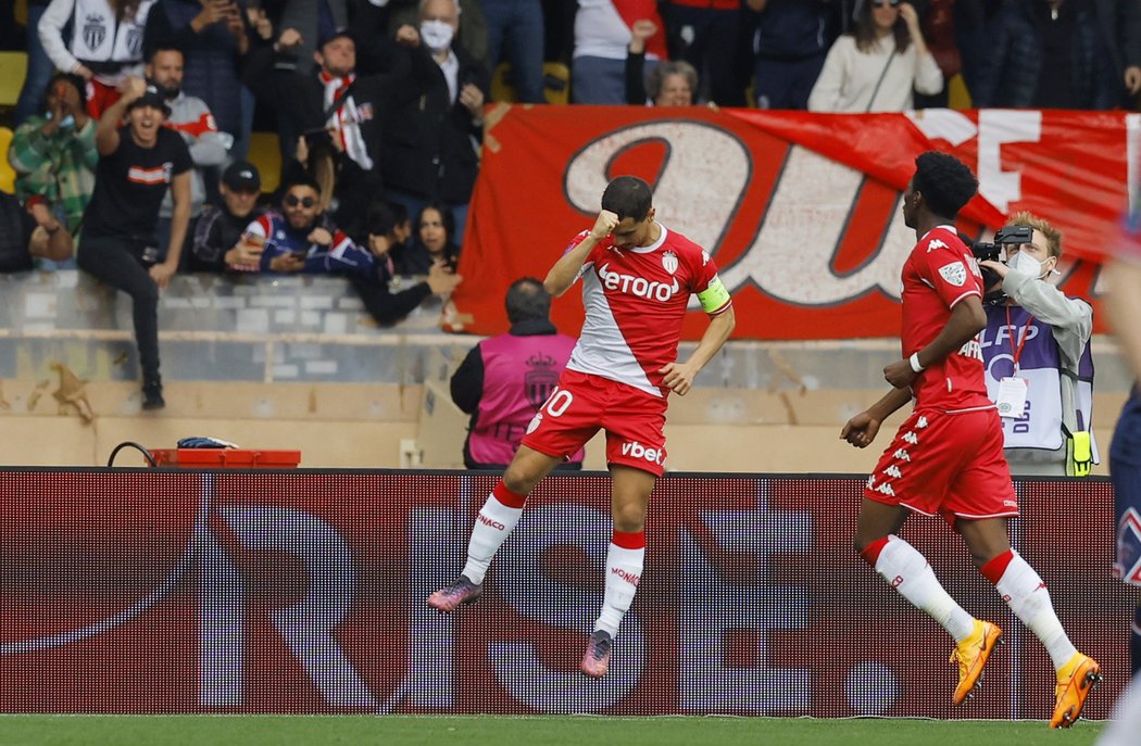 Wissam Ben Yedder z Monaka je nejlépe placeným hráčem v Ligue 1 mimo fotbalisty PSG