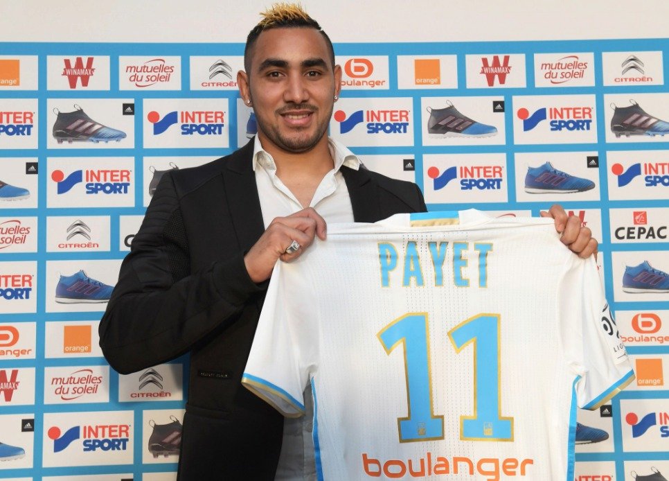 Dimitri Payet už zase patří Marseille. Jeho odchod z West Hamu se táhl celým lednovým přestupovým obdobím