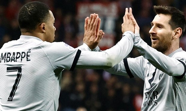 Mbappé s Messim zachránili PSG: parádní asistence i klička gólmanovi