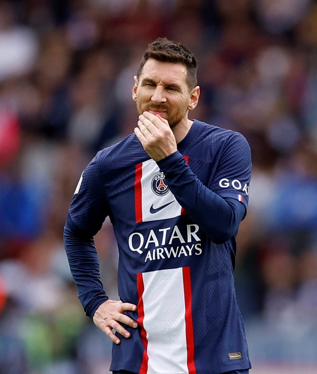 Zdá se, že spojení Lionel Messi a PSG se blíží ke konci