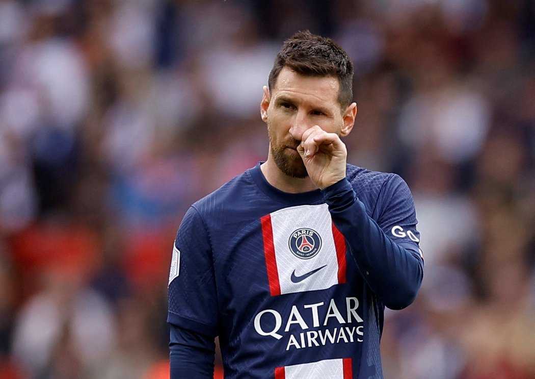 Zdá se, že spojení Lionel Messi a PSG se blíží ke konci