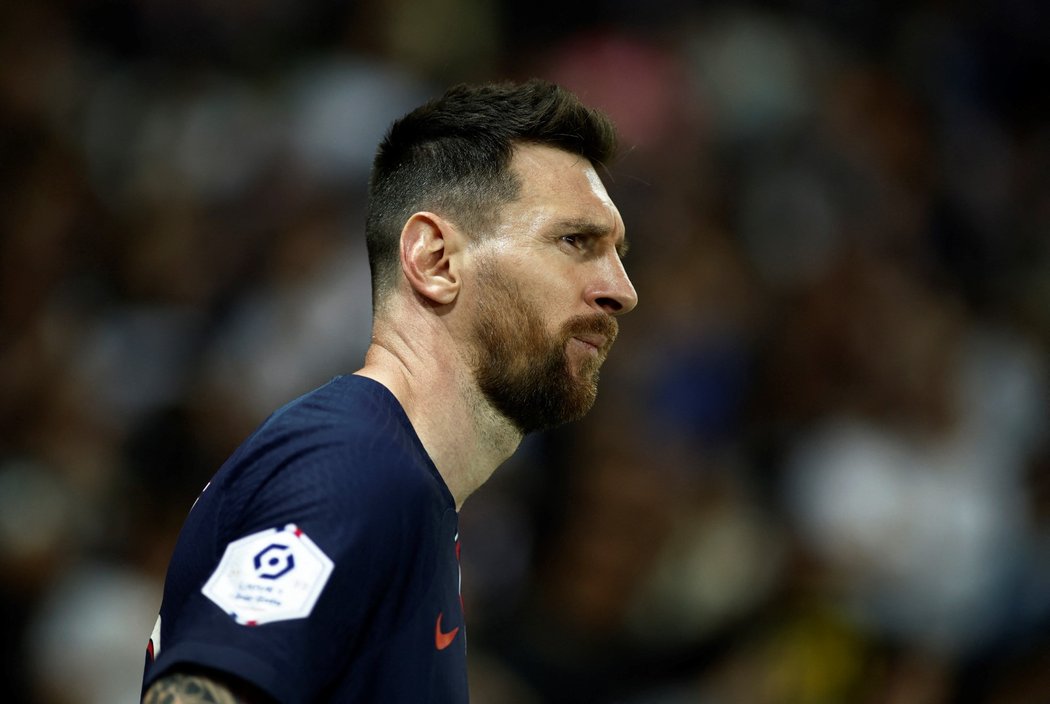 Lionel Messi na závěr angažmá v PSG prohrál