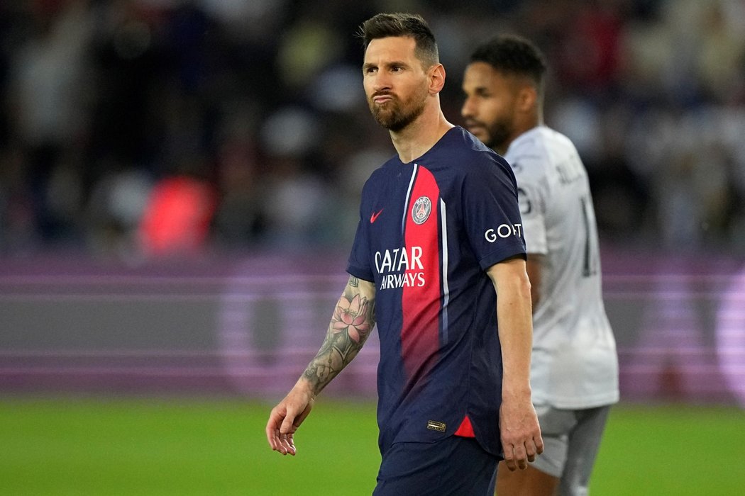 Lionel Messi kousal překvapivou prohru