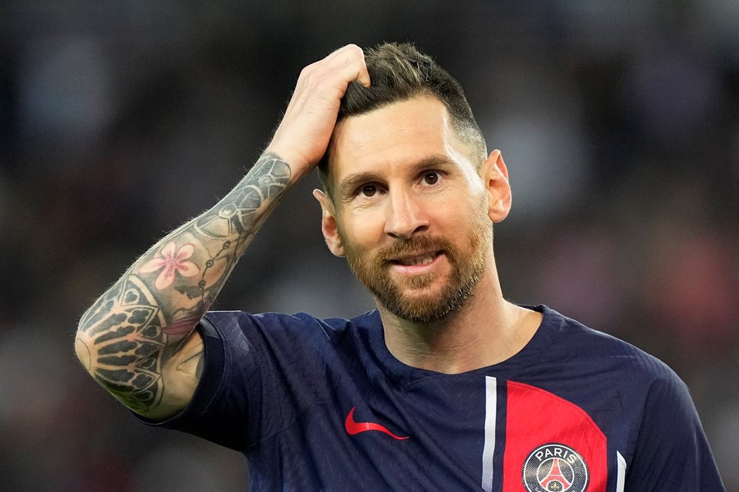 Lionel Messi a jeho nepovedená rozlučka s PSG