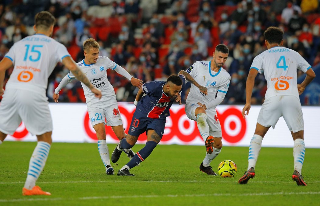 PSG nezvládlo ani druhý duel nové sezony Ligue 1. Po prohře s Lens padlo 0:1 i s Marseille