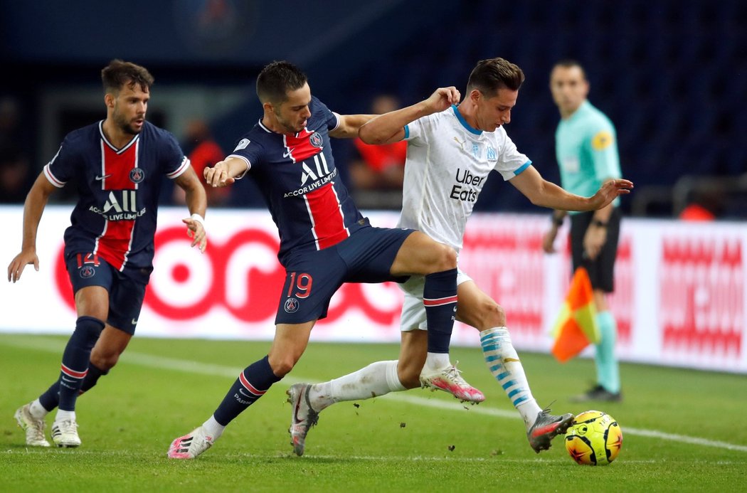 PSG nezvládlo ani druhý duel nové sezony Ligue 1. Po prohře s Lens padlo 0:1 i s Marseille