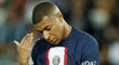 Nespokojený Kylian Mbappé