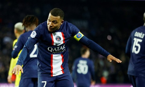 Mbappé 201. trefou v PSG překonal rekordmana Cavaniho a přiblížil titul