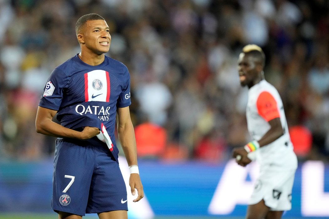 Mbappé po neproměněné penaltě