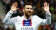 Lionel Messi se raduje ze své trefy