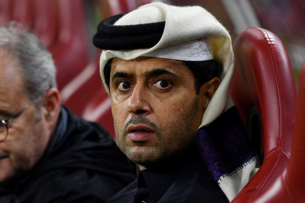 Prezident PSG Násir Al-Chelajfí chtěl přestup urychlit