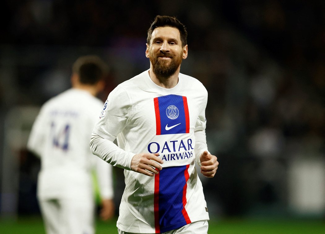 Legendární fotbalista Lionel Messi